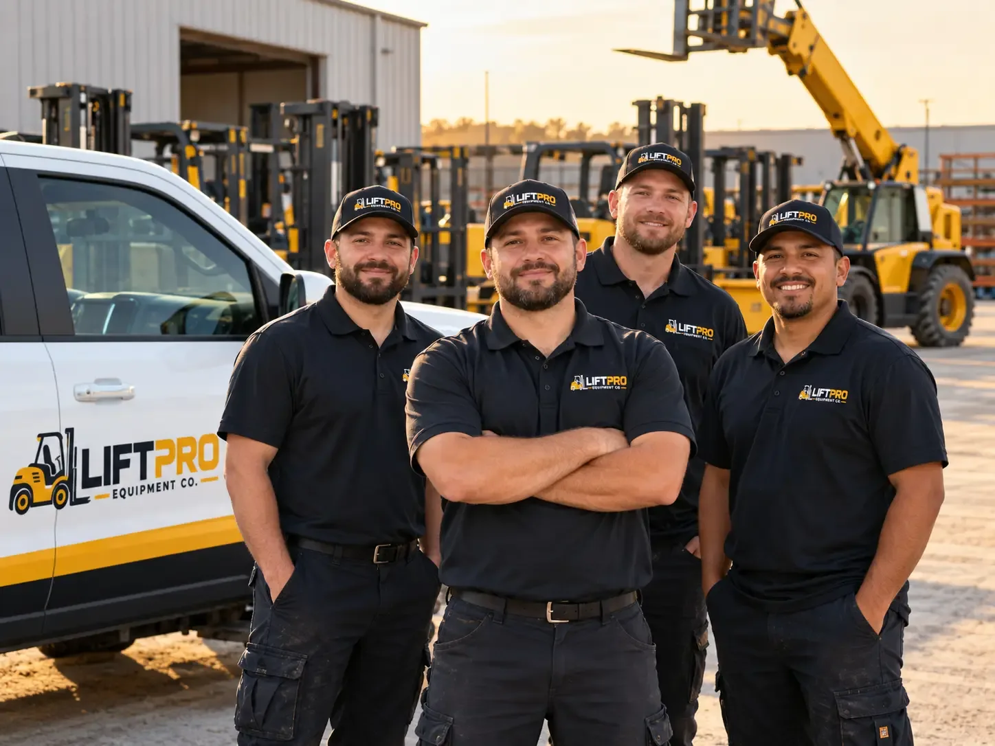 Forklift Rental company in Peru, ME