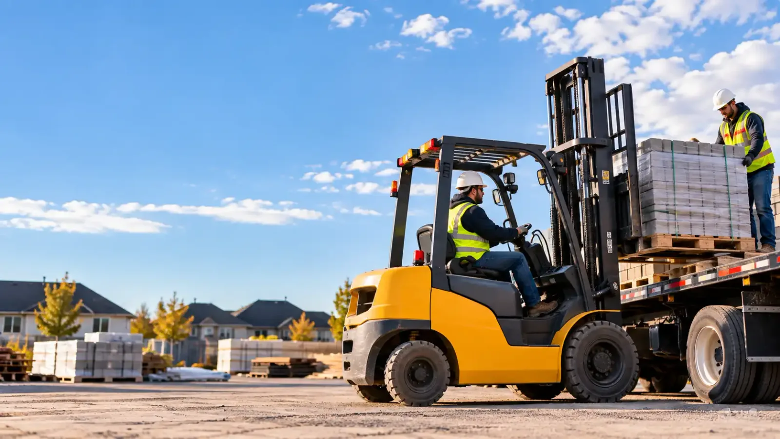Forklift Rental in Peru, ME